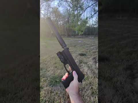 POV you spent too much on a handgun canon. #mark23 #hk #suppressed