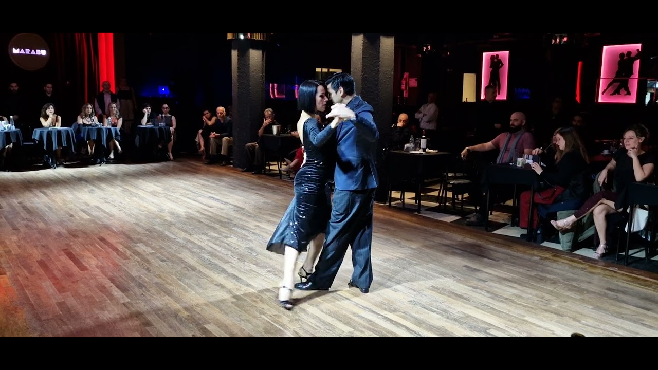 Roxane Camargo y German Ballejo