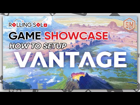 Vantage | Solo Playthrough | How To Setup