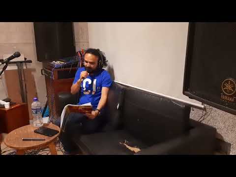 Husna - Parthiv Gohil rehearsal Original Hitesh Sonik feat Piyush Mishra, Coke Studio @ MTV Season 2