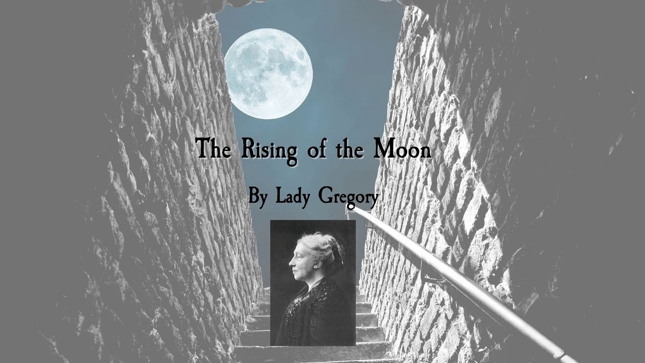 Who was the ragged man in The Rising of the Moon?