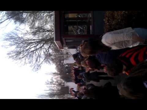 Zundert kampioen aankomst sportpark