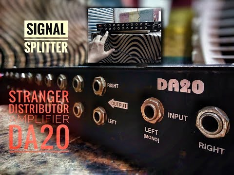 stranger- distributor amplifier DA20 full review and details