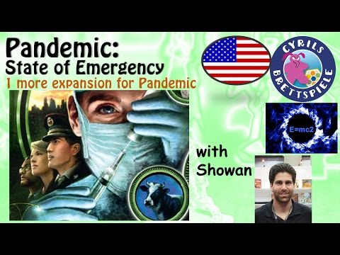  E=mc2 presents - Pandemic State of Emergency - game review (A004)