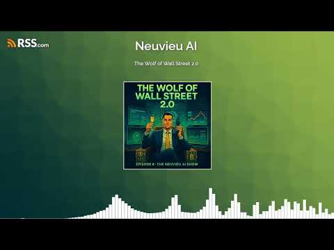 The Wolf of Wall Street 2.0