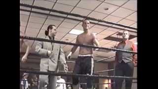 CM Punk & Jason Kronan vs. Adam Pearce & Chuck E. Smooth