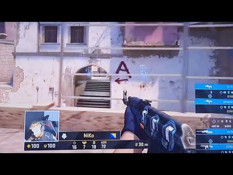 csgo: niko one tap fail.