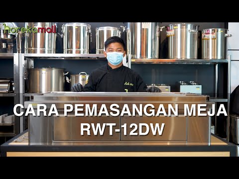Jual Meja Stainless | Meja Kerja Dapur | Work Table Stainless Steel