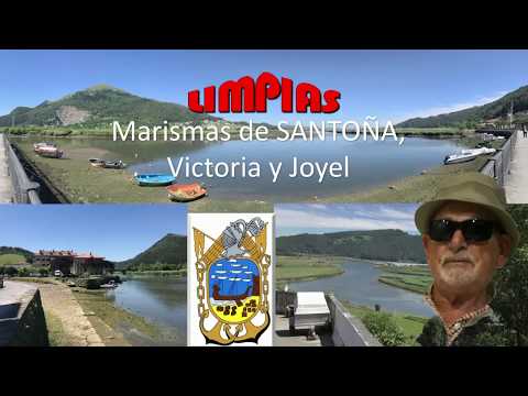 LIMPIAS Marismas de Santoña, Victoria y Joyel CANTABRIA INFINITA