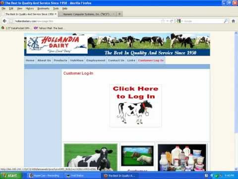 Hollandia Dairy Online Order Guide