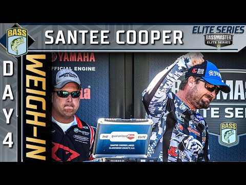 Weigh-in: Day 4 at Santee Cooper Lakes (2022 Bassmaster Elite Series)