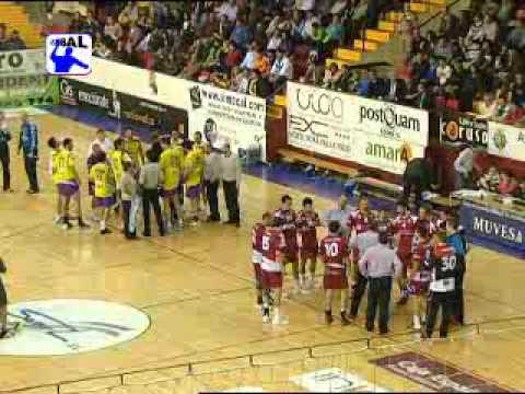 Pevafersa Valladolid 30 - BM. Alcobendas 22