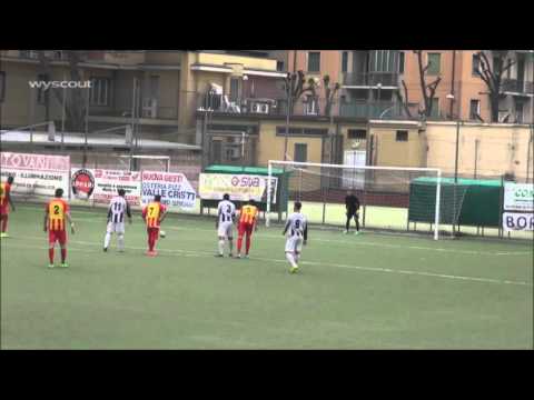 Rapallo - Finale : il primo gol di Lamin Jawo