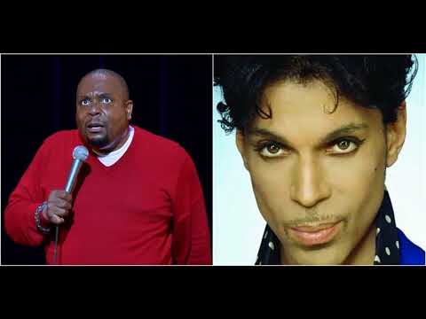 Comedian Arnez J - Advice to Straight Men: Don't Look Prince in His Eyes