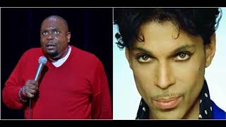 Comedian Arnez J - Advice to Straight Men: Don't Look Prince in His Eyes