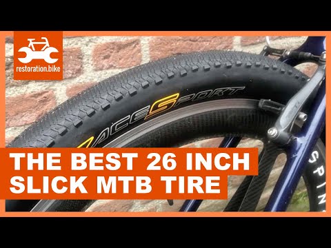 The best 26 inch slick mountain bike tire