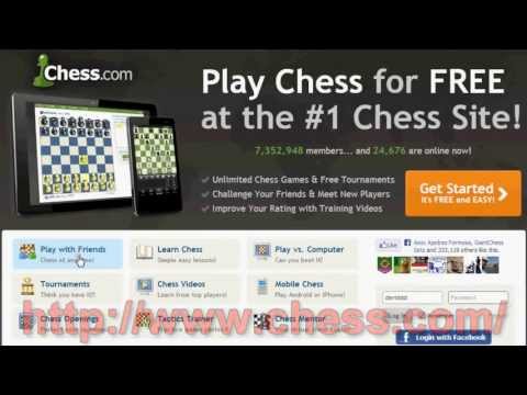 RISORSE INTERNET SCACCHI 08 - Chess.com - Giocare a Scacchi Online e altro