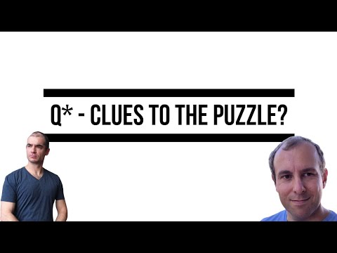 Q* - Clues to the Puzzle?