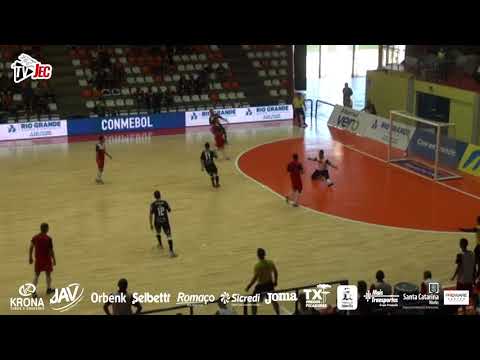 TV JEC - JEC/Krona 5x2 Caracas - 1ª rodada Libertadores