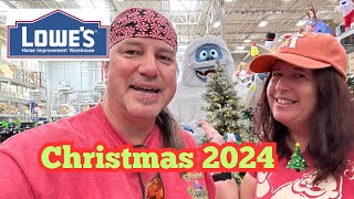 LOWE'S CHRISTMAS GUIDE 2024
