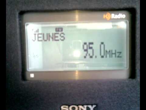 FM DX sporadic E in Holland: Tunisia 95.0 MHz Radio Jeunes with RDS