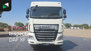 DAF XF 480 4X2 SC Retarder Hydraulic Standklima ACC trekker | Foto 4 - Autoline