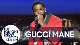 Gucci Mane Performs a Trap Version of &quot;The Eyes of Texas&quot;