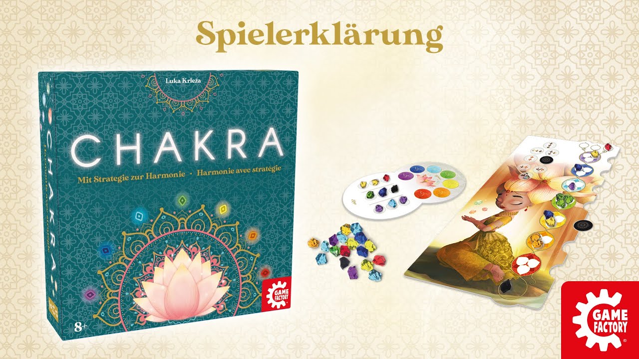 Game Factory Familienspiel Chakra Game Factory Familienspiel Chakra