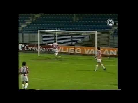 Gouden Gids Divisie: FC Eindhoven - Sparta Rotterdam 0-3 | Seizoen 2003/2004
