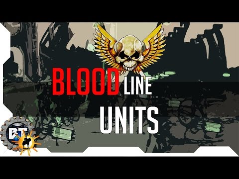Dawn of War - BloodLine Mod [Imperial Guard][Units]
