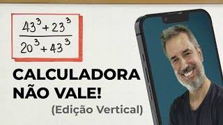 CALCULATOR IS NOT WORTH IT: an expression full of cubes! 🧊 [Vertical]