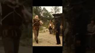 Magnificent Seven Movie Scene Jack Horne Introduction #2025 #cowboy #funny #winchester #tomahawk