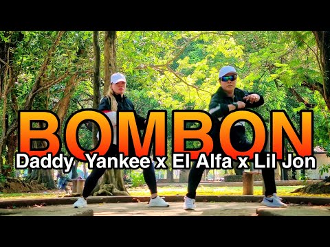 BOMBON by Daddy Yankee, El Alfa, Lil Jon | dance fitness | TikTok Viral |