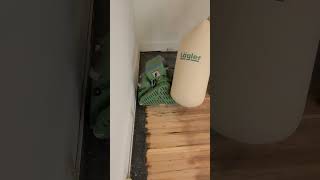 Hardwood floor refinishing video