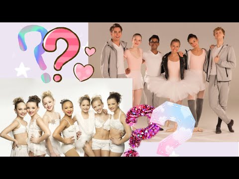 DanceMoms-The find me in Paris cast as the DanceMoms cast!