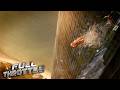 Jumping A Lykan HyperSport Between The Etihad Towers Furious 7 Full Throttle