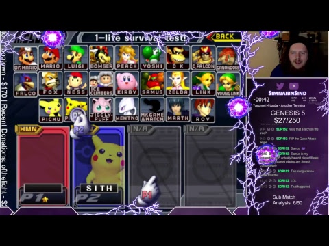 twitch.tv/simnaibnsind Ness Netplay feat. VIEWER BATTLES