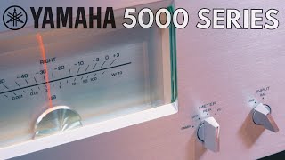 IMPIANTO HI-FI DA PAURA! YAMAHA 5000 SERIES: C-5000 â— M-5000 â— GT-5000 â— NS-5000