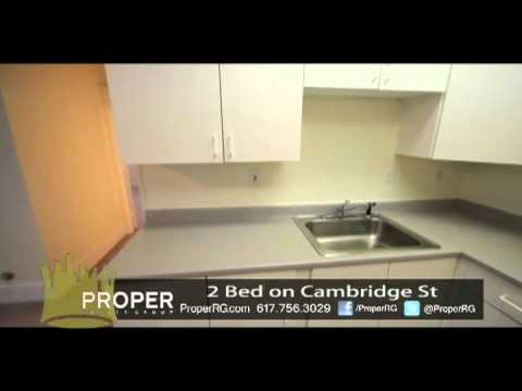 Boston Apartments for rent 2 bed on Cambridge St. Proper Realty Group