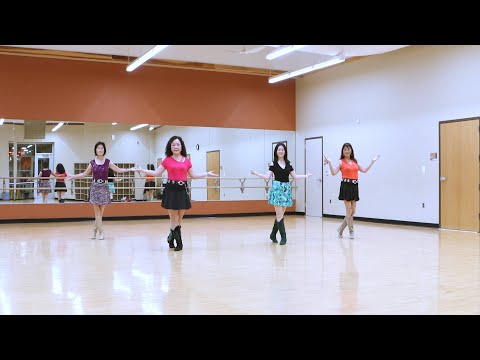 5 Times You - Line Dance (Dance & Teach)