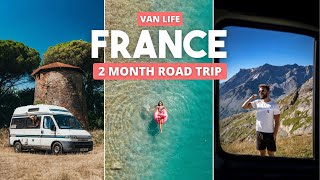 Van Life France | Our 2 Month Roadtrip from The Pyrenees to The French Alps | Europe Travel Ep 9