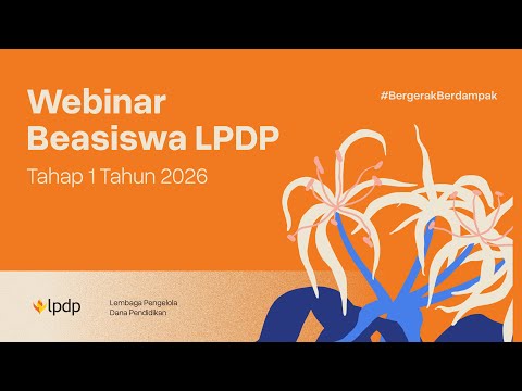 Webinar Beasiswa LPDP 2026
