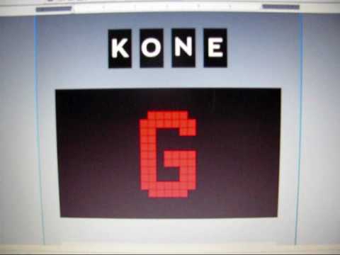 KONE Hydraulic Elevators at the Snyder Square Mall Main Atrium (Animated)