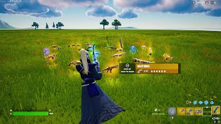 how to get save the world weapons in creative 2.0