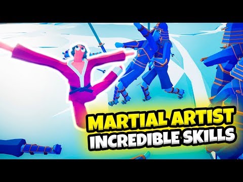 MARTIAL ARTIST WITH INCREDIBLE SKILLS VS EVERY FACTION