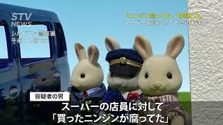 シルバニアニュース「ニンジン腐ってた」
