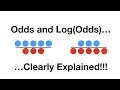 Odds and Log(Odds), Clearly Explained!!!