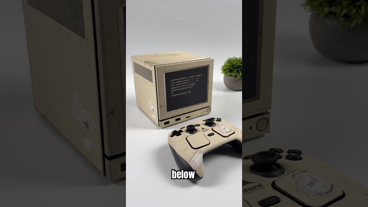 The New Steam Machine Skins Are Crazy! #steammachine