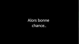 Mai 2012 - Grand Corps Malade -  PAROLES (LYRICS)