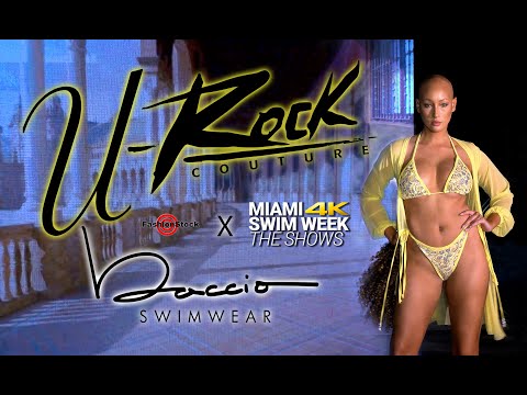 UROCK BOUTIQUE X BACCIO COUTURE Runway Show 2021 by DCSW @ SLS Hotel | Miami Swim Week - July 10th